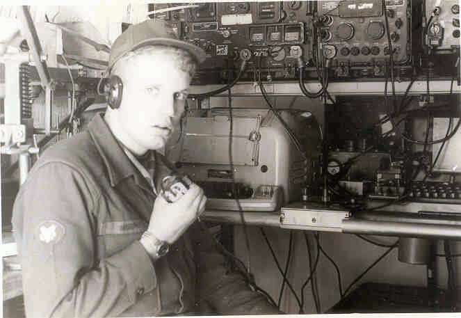 Jim Murphy during his U.S. Army service